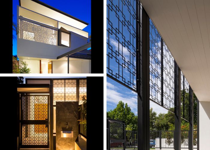 Custom-Made Metal Architectural Screens by Alloy
